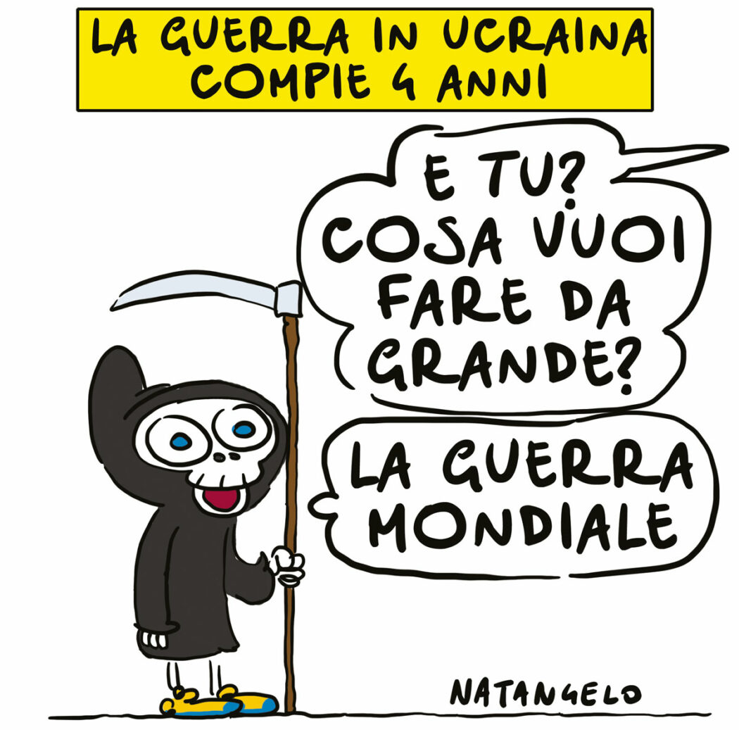 La vignetta di Natangelo