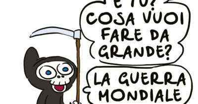 Copertina di La vignetta di Natangelo