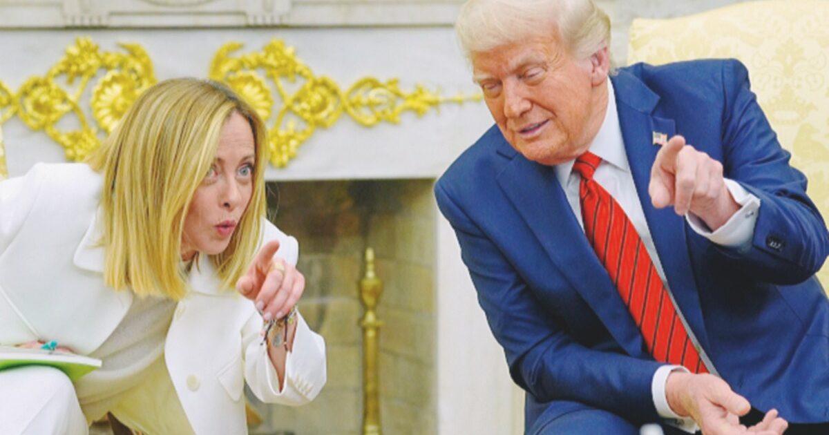 dalle parole di trump a meloni siamo tutti indignati ma non sorpresi perch233 da Ilfattoquotidiano.it dalle parole di trump a meloni siamo tutti indignati ma non sorpresi perch233