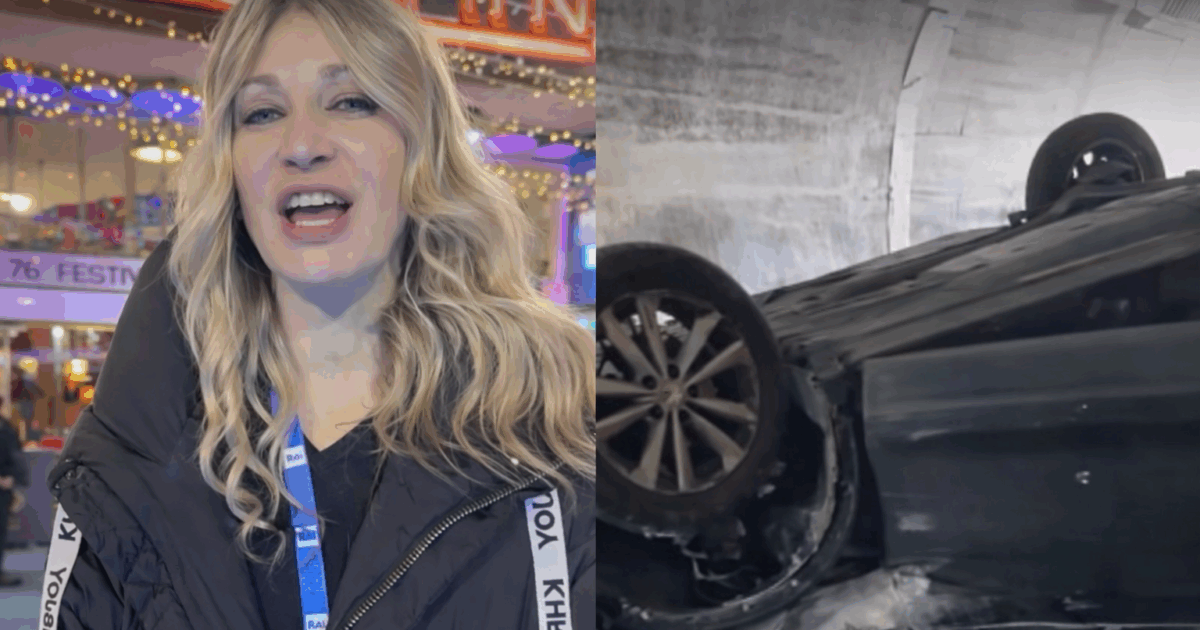 Violento scontro tra il van de La Volta Buona diretto a Sanremo e un’altra auto, la paura della giornalista Rosanna Cacio: “Quando ho visto la macchina ribaltata ho pensato fossero tutti morti”