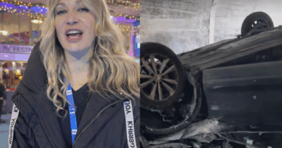 Copertina di Violento scontro tra il van de La Volta Buona diretto a Sanremo e un’altra auto, la paura della giornalista Rosanna Cacio: “Quando ho visto la macchina ribaltata ho pensato fossero tutti morti”