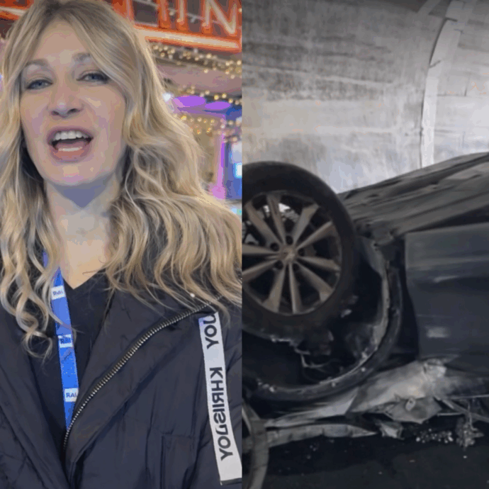 Violento scontro tra il van de La Volta Buona diretto a Sanremo e un’altra auto, la paura della giornalista Rosanna Cacio: “Quando ho visto la macchina ribaltata ho pensato fossero tutti morti”