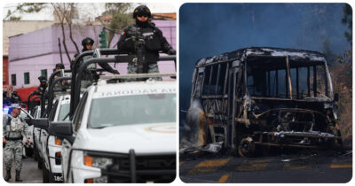 Copertina di Messico, almeno 26 morti negli scontri: scuole chiuse e stop campionati di calcio. La presidente Sheinbaum: “State calmi”