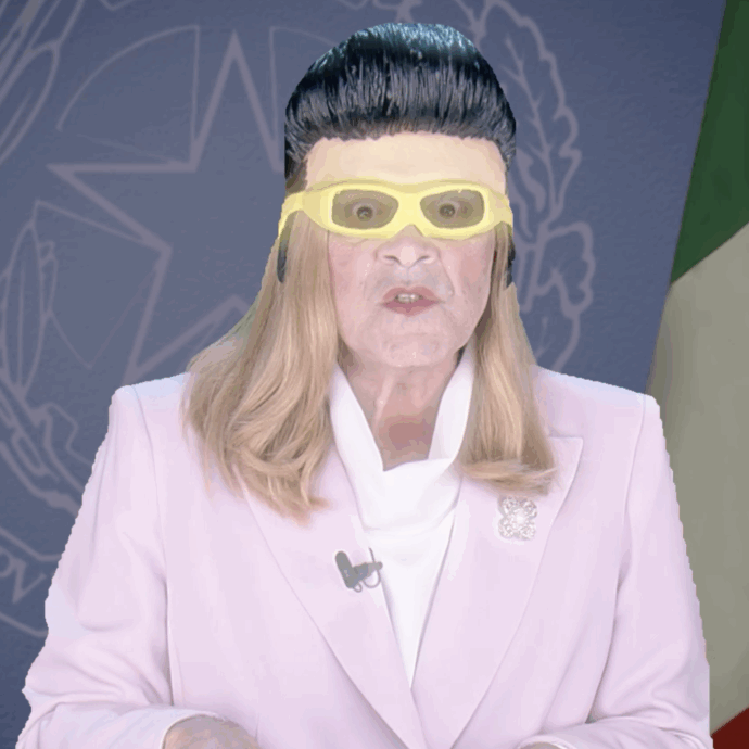 Crozza-Meloni diventa “Giorgia Pitony”: “Dico cose che non si possono sentire ma mi dicono brava…”
