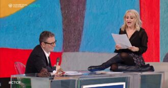 Copertina di Olimpiadi, la “letterina” di Littizzetto a chi non ha vinto la medaglia: “Perdere non vi rende più deboli, ma più umani”