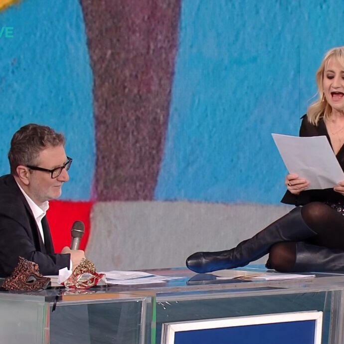 Olimpiadi, la “letterina” di Littizzetto a chi non ha vinto la medaglia: “Perdere non vi rende più deboli, ma più umani”