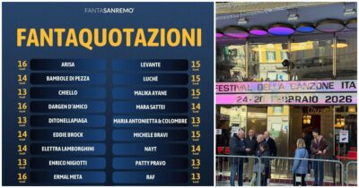 Copertina di La squadra perfetta al Fantasanremo? Due favoriti e… Ecco i nostri consigli last minute