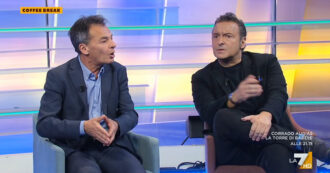 Copertina di Board of Peace, Fassina a La7: “Governo Meloni vassallo di Trump, la sua è una scelta umiliante da servi”. Scontro con Lenzi