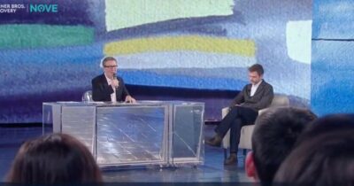 Copertina di “A causa dei dazi di Trump ci hanno tolto i pesci”: a “Che tempo che fa” sparisce l’acquario