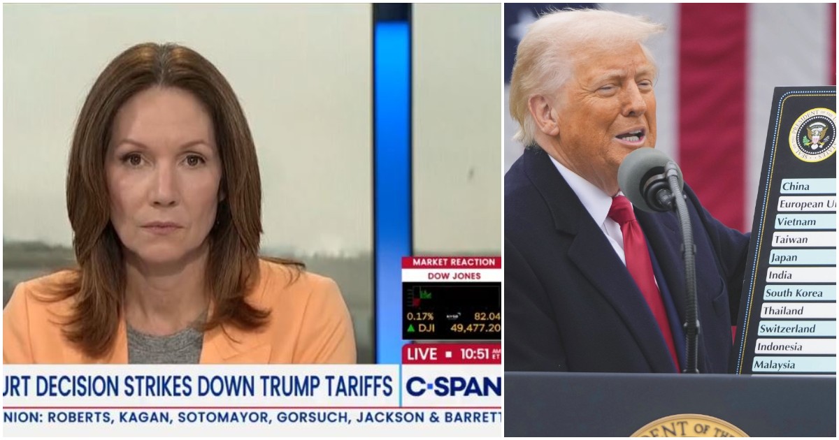 “John Barron”, vecchio pseudonimo usato da Trump, telefona in diretta tv e attacca la Corte Suprema con la voce del presidente. L’emittente: “Non era lui” “John Barron”, vecchio pseudonimo usato da Trump, telefona in diretta tv e attacca la Corte Suprema con la voce del presidente. L’emittente: “Non era lui”