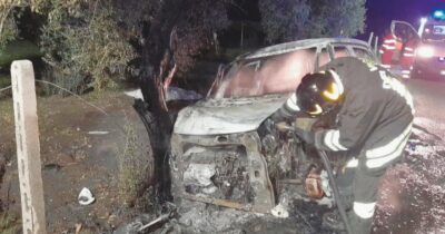 Copertina di Diede fuoco alla moglie, poi inscenò incidente