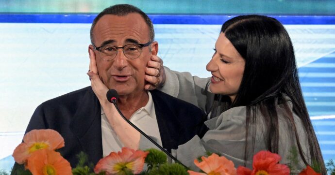 Polemica&Politica a Sanremo, dagli screzi tra Conti e Pausini a Meloni e La Russa