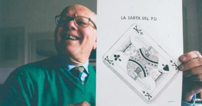 Copertina di “Bella la satira, meno male che ho lavorato in banca”