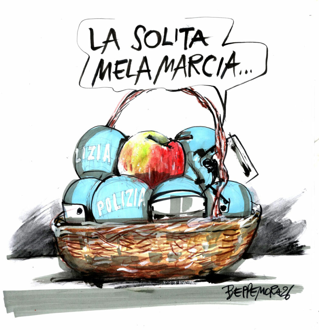 La vignetta di Mora