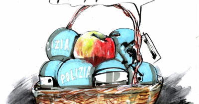 Copertina di La vignetta di Mora