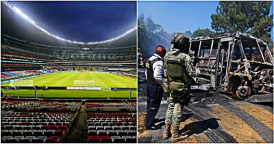 Copertina di Scontri, incendi e morti: Messico nel caos a quattro mesi dai Mondiali. Il tema sicurezza è un’incognita