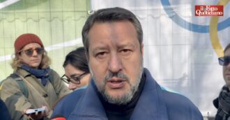 “Rifarei il post di solidarietà al poliziotto di Rogoredo”. Salvini non arretra nonostante il fermo dell’agente per omicidio volontario