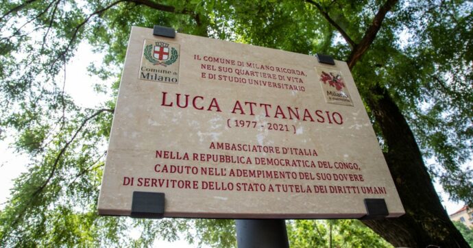 Sulla morte di Luca Attanasio, lo Stato italiano non vuole la verità. Perché?