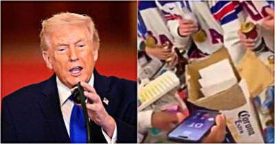 Copertina di “Devo invitare anche la squadra femminile, altrimenti mi ritrovo sotto impeachment”: la telefonata tra Trump e il team maschile di hockey