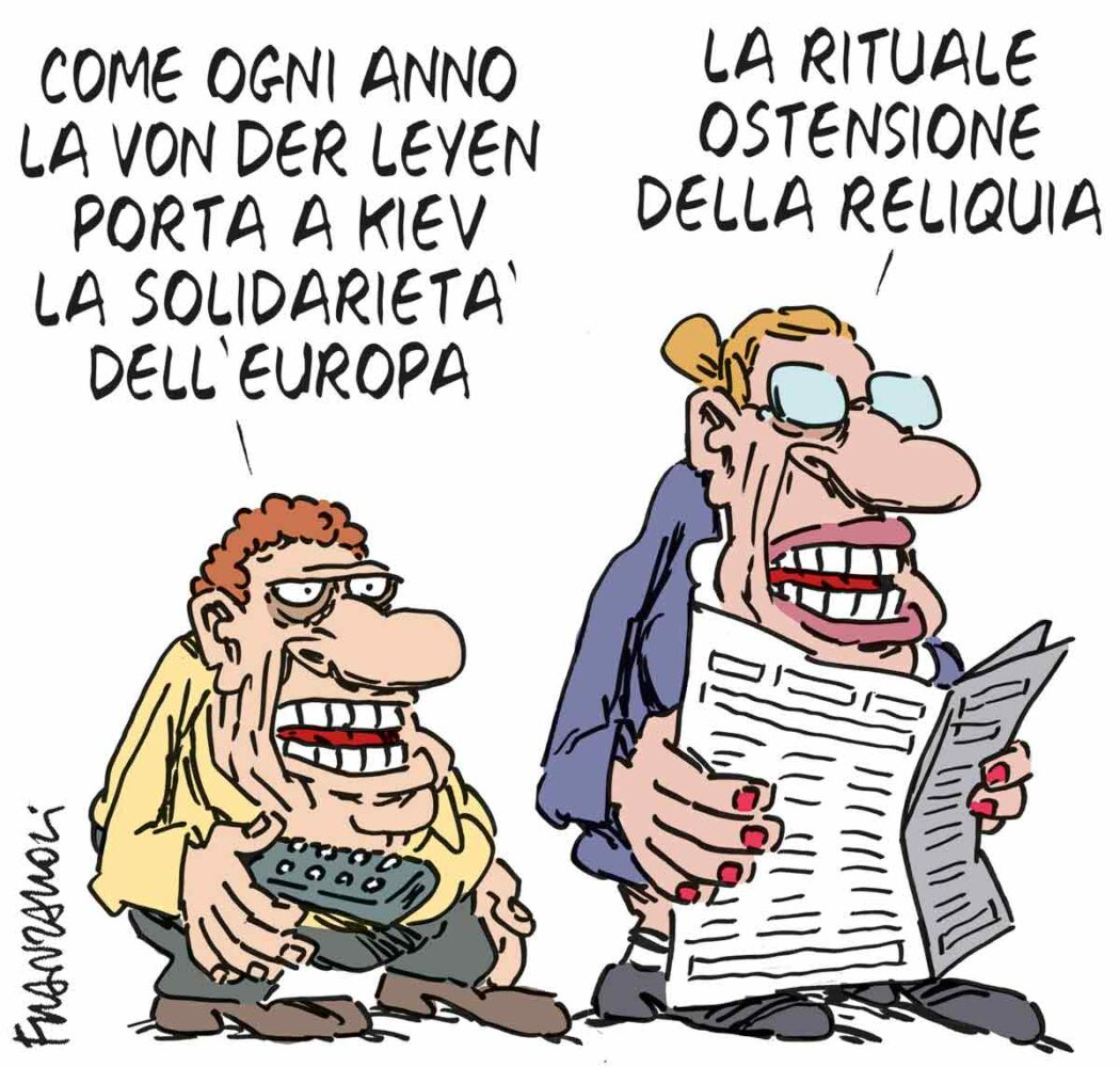 La vignetta di Franzaroli