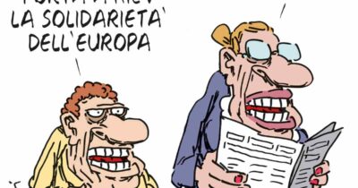 Copertina di La vignetta di Franzaroli