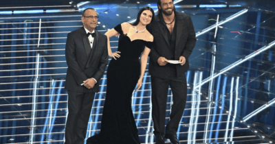 Copertina di Sanremo 2026, le pagelle della prima serata: Lamborghini sfreccia ma senza motore, Dargen professionista dell’estate, Luché nudo e crudo, Sal Da Vinci gioca le sue carte vincenti…