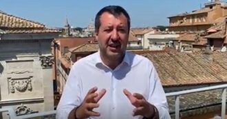 Copertina di Adriatici condannato per omicidio volontario, Salvini nel 2021 diceva: “Altro che far west, è legittima difesa”