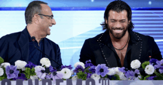 Copertina di Sanremo 2026, Carlo Conti: “Al di là del presidente del Senato La Russa, ho sentito Pucci, non se la sente”. Can Yaman: “Il mio arresto e rilascio? Mai stato un caso”
