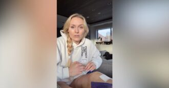 Copertina di Lindsey Vonn in un video: “Ho rischiato di perdere la gamba, mi ha salvato il medico del Team Usa”