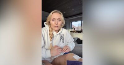 Copertina di Lindsey Vonn in un video: “Ho rischiato di perdere la gamba, mi ha salvato il medico del Team Usa”