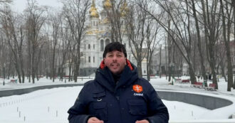 Copertina di Ucraina, la testimonianza di Cesvi da Kharkiv: “Persone senza riscaldamento a -20 gradi. E le mine minacciano la vita nei villaggi”