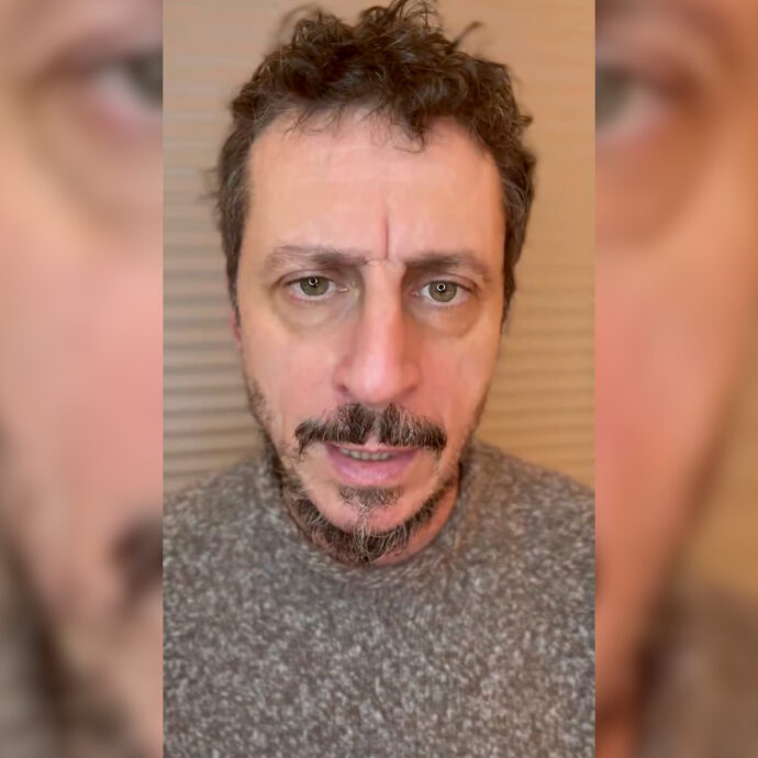 “L’intervento di La Russa per Pucci? Siamo un paese di elettori rincoglioniti se quello fa il presidente del Senato”: il video di Luca Bizzarri