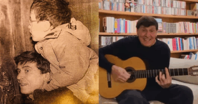 Copertina di Gianni Morandi e il commovente messaggio per il figlio Trecidi Pietro in gara a Sanremo: “Resti il nostro bambino. Sarà un orgoglio vederti”. E il giovane cantante risponde: “Babbo non farmi piangere”