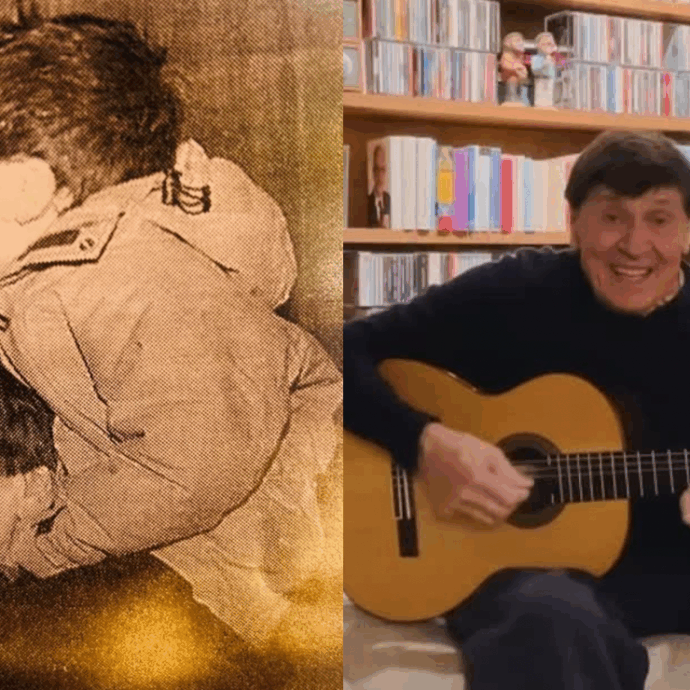 Gianni Morandi e il commovente messaggio per il figlio Trecidi Pietro in gara a Sanremo: “Resti il nostro bambino. Sarà un orgoglio vederti”. E il giovane cantante risponde: “Babbo non farmi piangere”