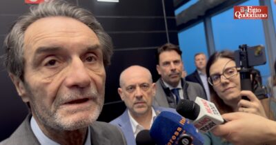 Copertina di Rogoredo, il presidente Fontana difende Salvini: “Giudizi frettolosi del centrodestra? Non sono una colpa”