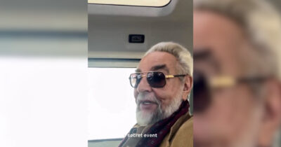 Copertina di Faccia a faccia tra Sandokan a Sanremo, Kabir Bedi in viaggio per una “missione segreta” nella serata di Can Yaman – Video