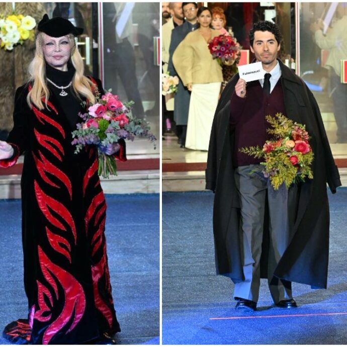 Sanremo 2026, le pagelle dei look sul Green Carpet: J-Ax “sceriffo” bocciato, Patty Pravo infuocata conquista i social. Fulminacci gentleman d’altri tempi