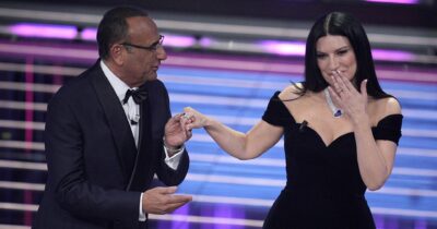 Copertina di Conti resuscita Baudo per salvare Sanremo dall’effetto “Ancora tu”