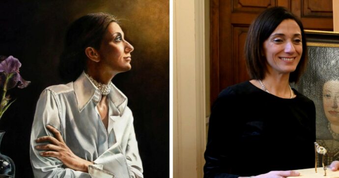 Monna Cristina, la fedelissima di Giani tra libri e ritratti d’arte