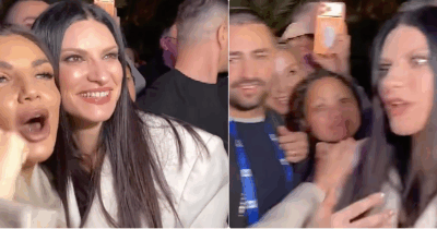 Copertina di “Yo la tengo como todas”: Elettra Lamborghini ricorda questa frase a Laura Pausini, che reagisce così