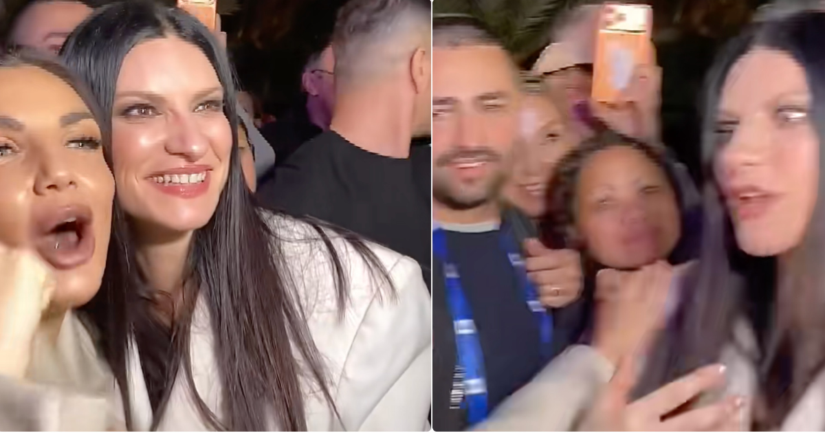 “Yo la tengo como todas”: Elettra Lamborghini ricorda questa frase a Laura Pausini, che reagisce così
