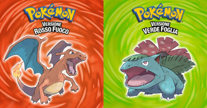 Pokémon Rosso Fuoco e Verde Foglia arrivano su Switch e Switch2 per il trentesimo anniversario del brand