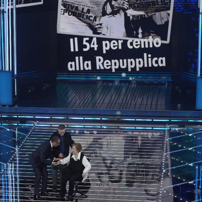 “Il 54% alla Repupplica”: la gaffe della Rai durante l’intervento di Gianna Pratesi è virale