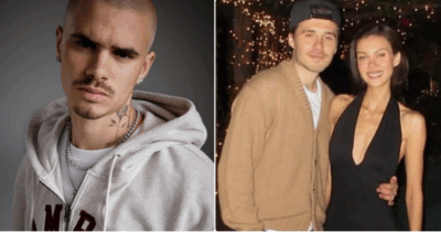 Copertina di Romeo Beckham mette “mi piace” al video contro Nicola Peltz: “Il problema in famiglia è lei. Ha costretto Brooklyn a parlare male dei genitori”