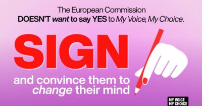 Copertina di “La commissione Ue negativa sul meccanismo per l’aborto garantito. Facciamole cambiare idea”