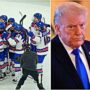 Copertina di La squadra femminile di hockey Usa rifiuta l’invito di Trump dopo l’oro: “Abbiamo impegni già programmati”