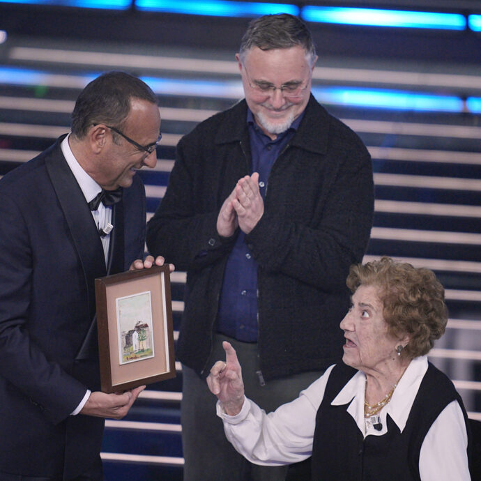 La signora Gianna Pratesi ha vinto tutto (anche se un dubbio mi resta)