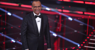 Copertina di “Se sia stato offensivo annunciare Stefano De Martino alla conduzione di Sanremo 2027? No. Avevo detto chiaramente che sarebbe stato il mio ultimo Festival”: così Carlo Conti