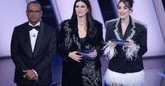 Sanremo 2026, le pagelle della seconda serata: Pilar Fogliati voto 5, Achille Lauro funziona. I palchi collaterali? “Soldi soldi, quanti soldi…”