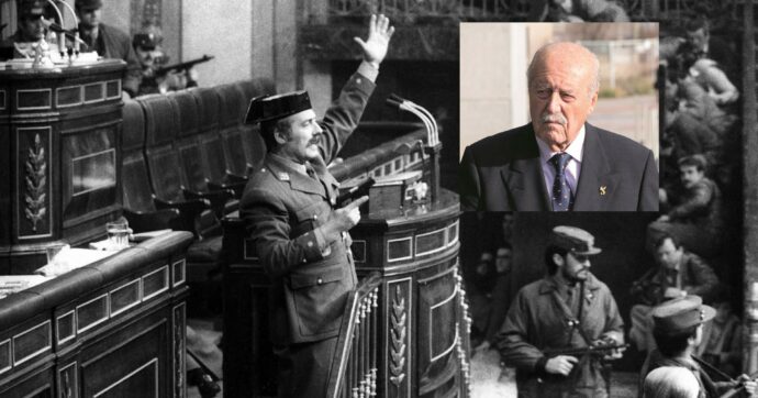 È morto Antonio Tejero, il colonnello che guidò il tentato golpe in Spagna nel 1981